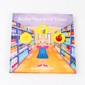On-Demand Hardcover Cardboard Book Printing Services